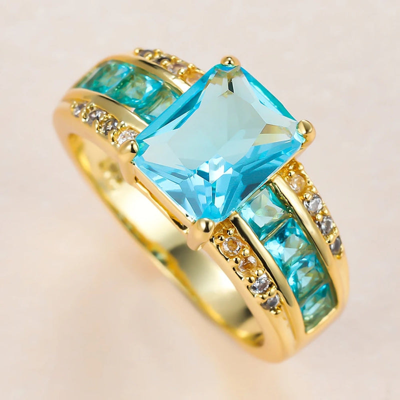 Charming Gold Ring for Any Occasion
