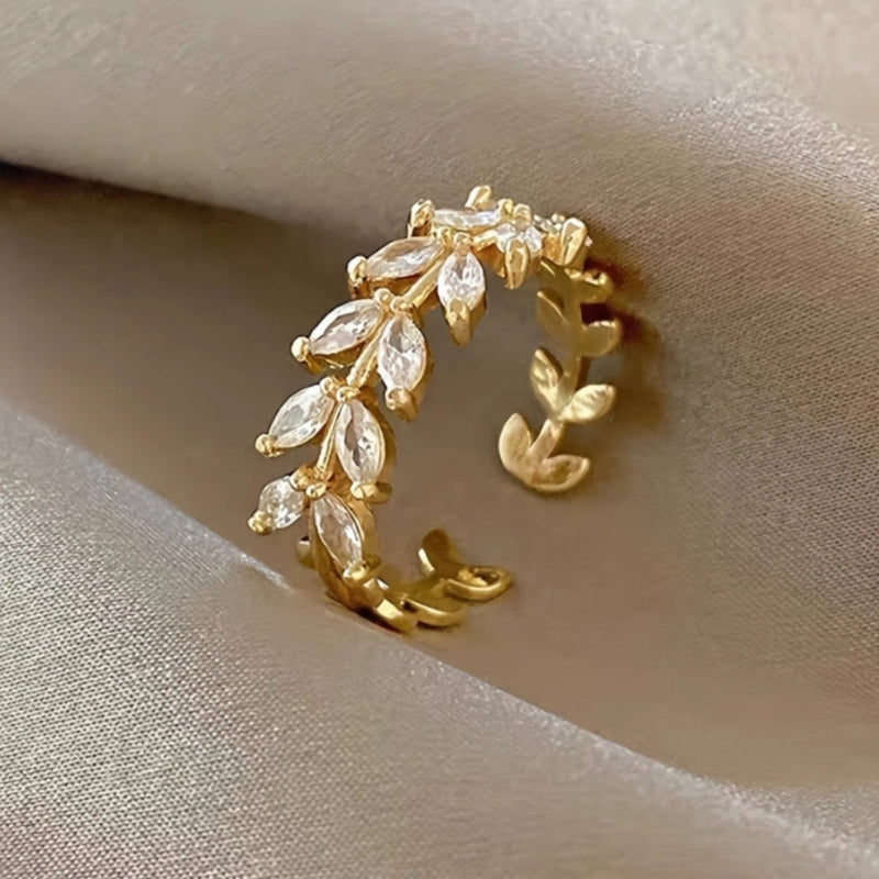 Beautiful Gold Ring with Unique Style