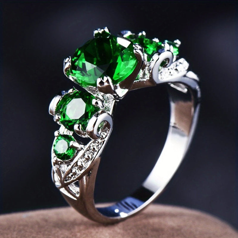 Delicate Artisan Silver Ring