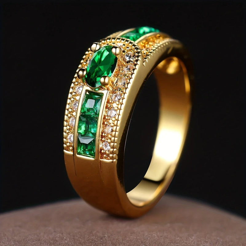 Beautiful Gold Ring with Unique Style