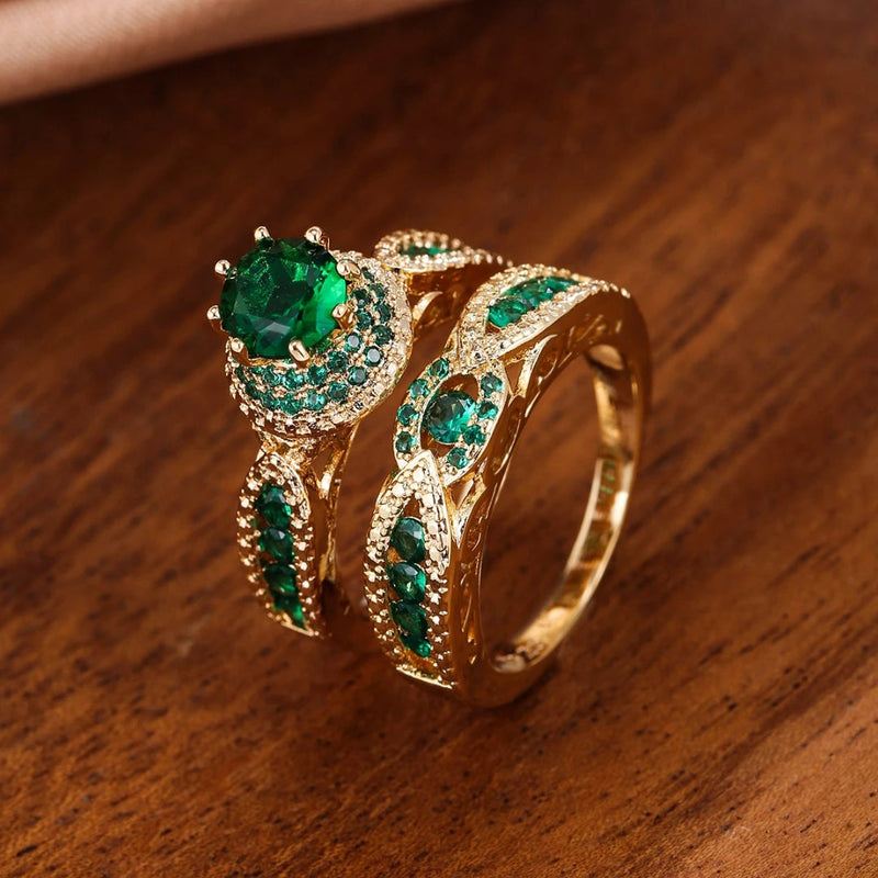 Charming Gold Set for Any Occasion