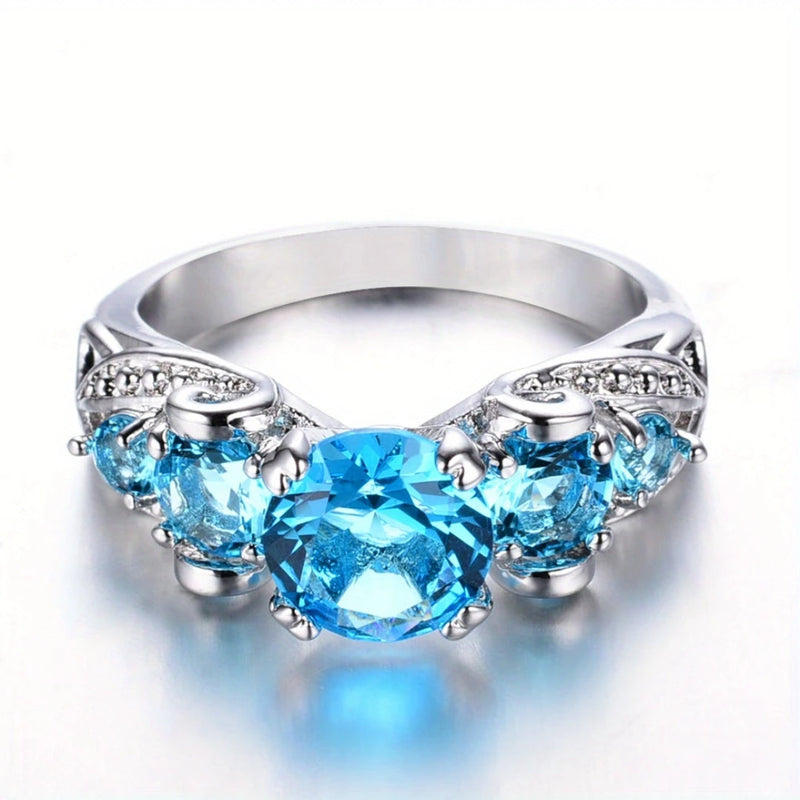Beautiful Silver Ring with Unique Style