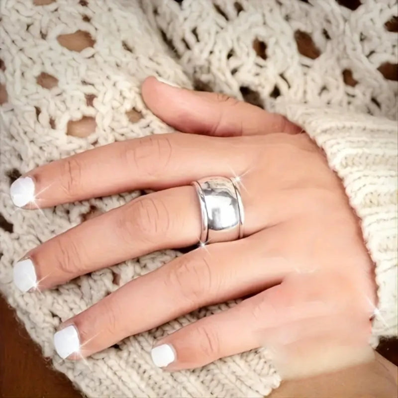 Elegant Silver Ring for Every Occasion