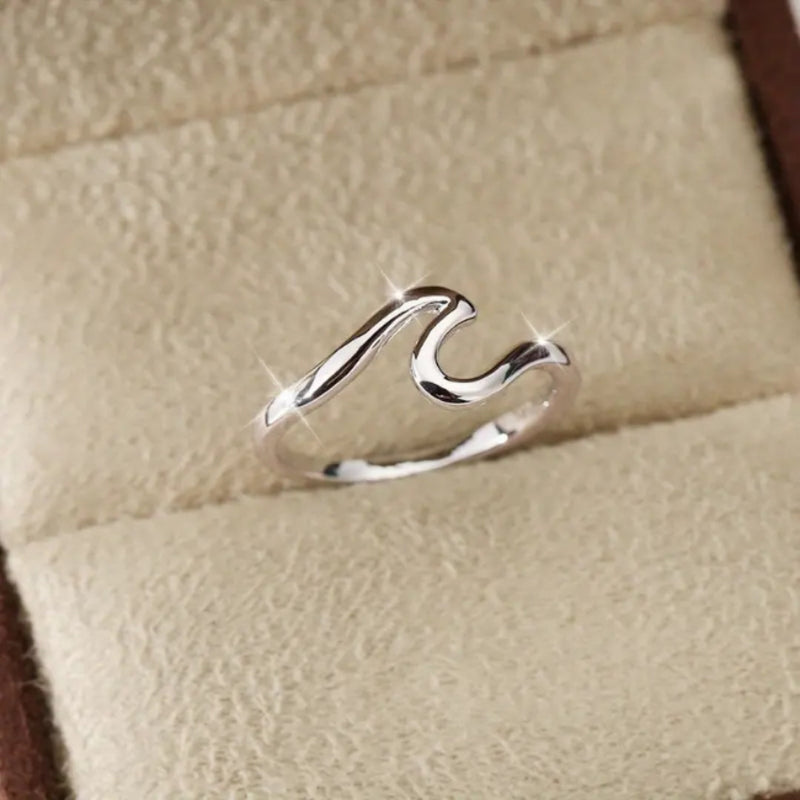 Beautiful Silver Ring with Unique Style