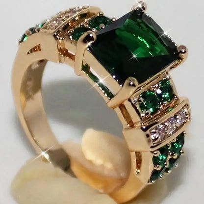 Romantic Gold Ring for Special Moments
