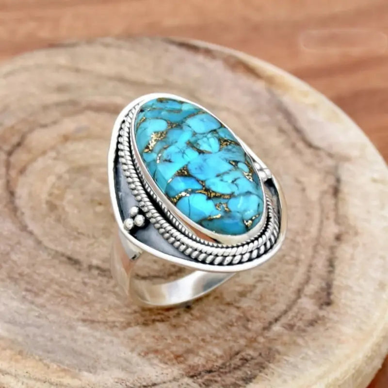Beautiful Silver Ring with Unique Style