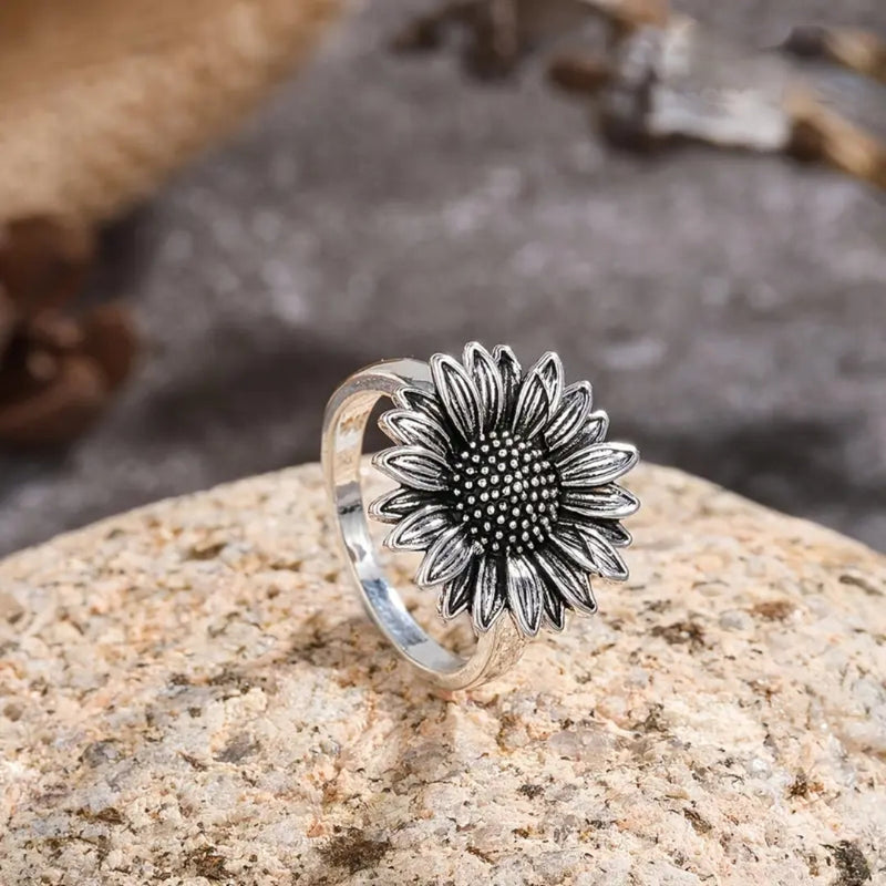 Vintage Handmade Silver Ring