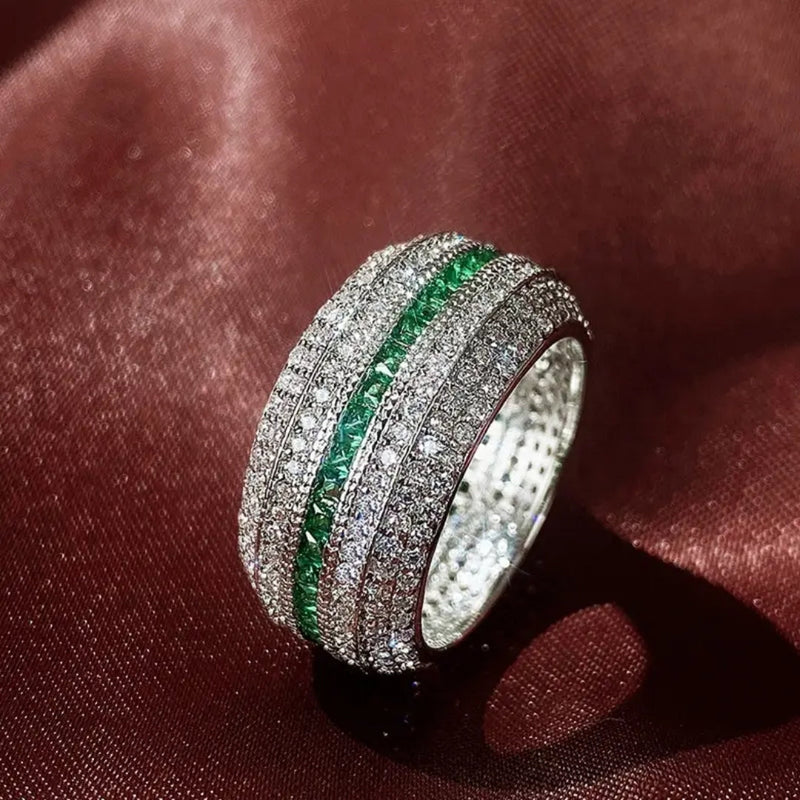 Delicate Artisan Silver Ring