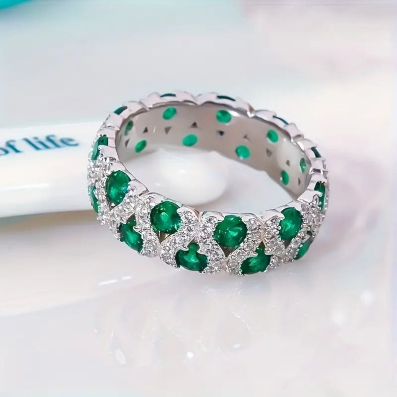 Stunning Silver Ring for Daily Wear