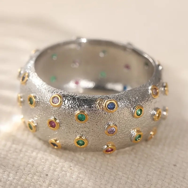 Elegant Silver Ring for Every Occasion
