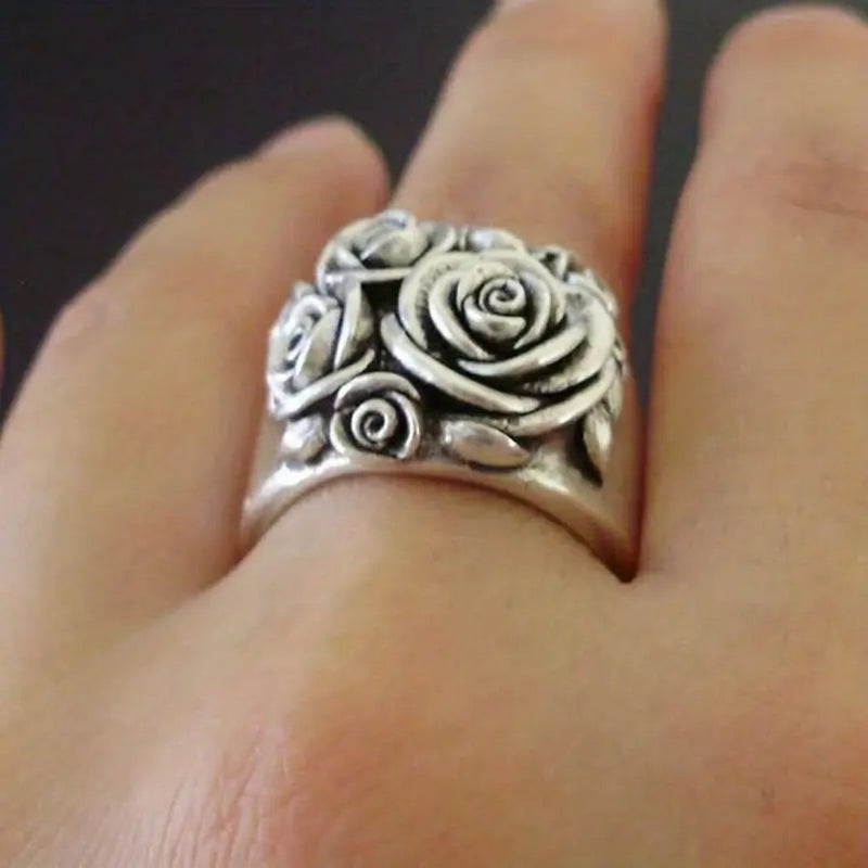 Delicate Artisan Silver Ring