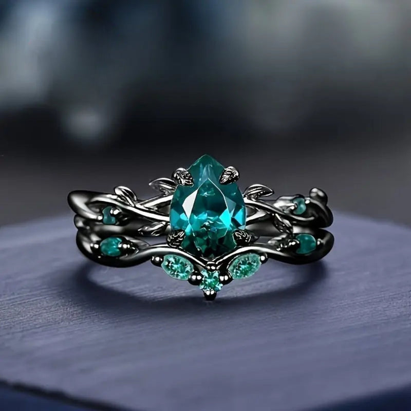 Delicate Artisan Silver Ring