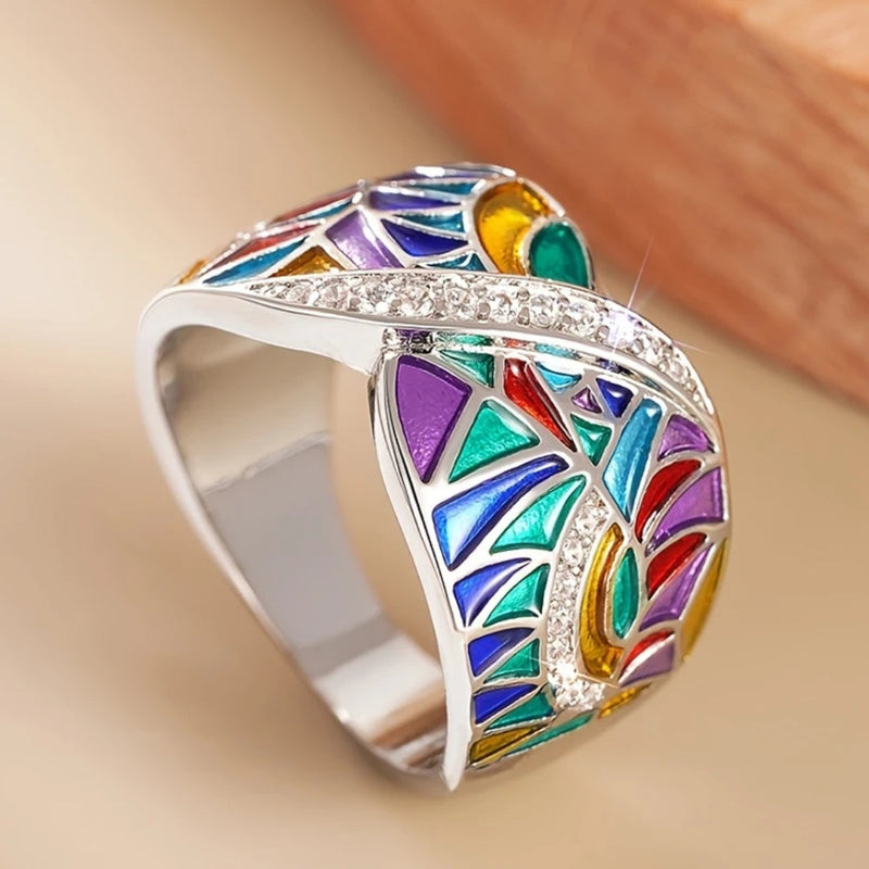 Stunning Silver Ring for Daily Wear