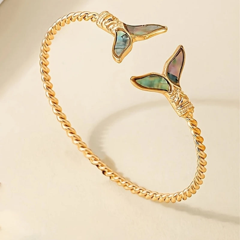 Delicate Artisan Gold Bracelet