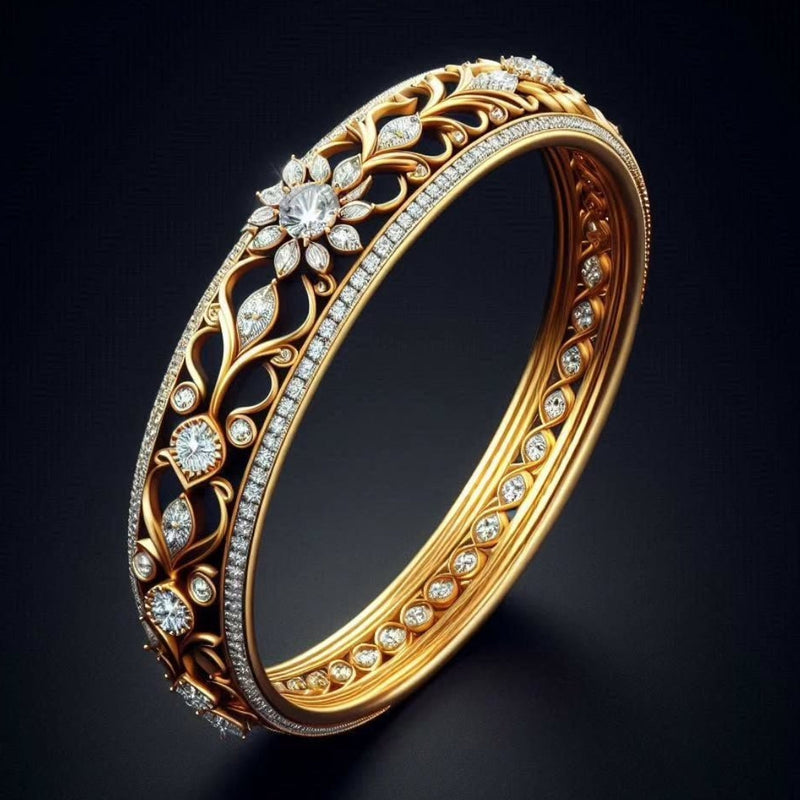 Beautiful Gold Ring with Unique Style