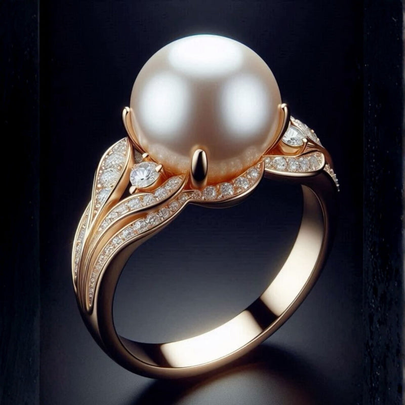 Beautiful Gold Ring with Unique Style