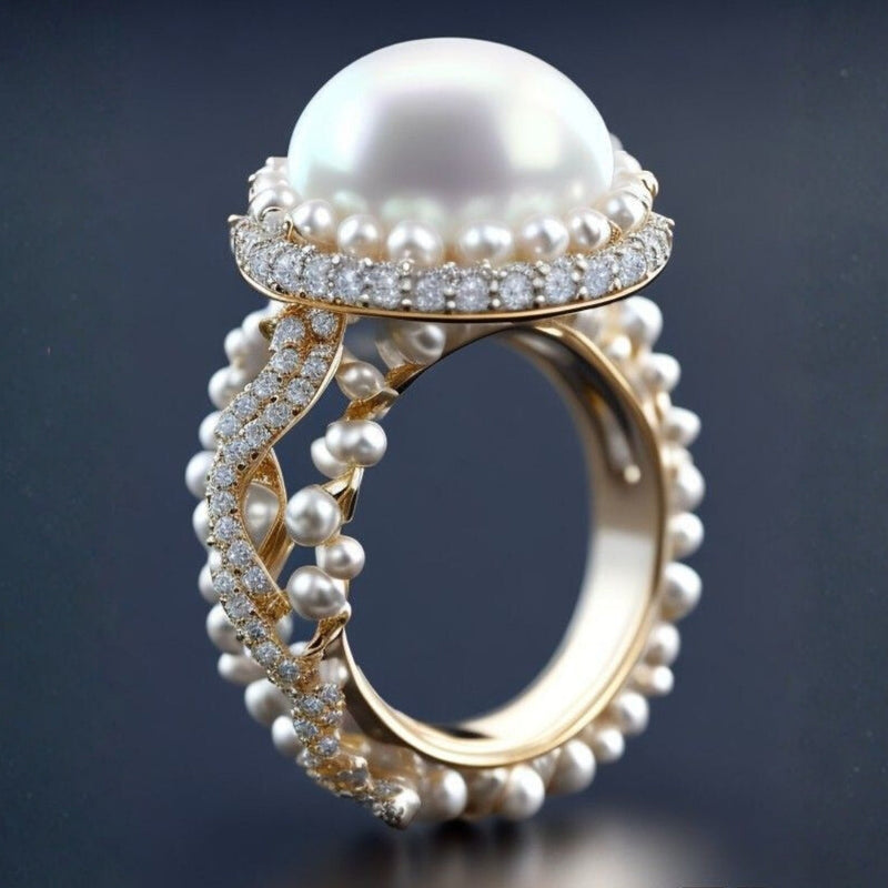 Charming Gold Ring for Any Occasion