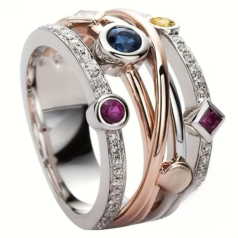 Classic Silver Ring with Timeless Appeal