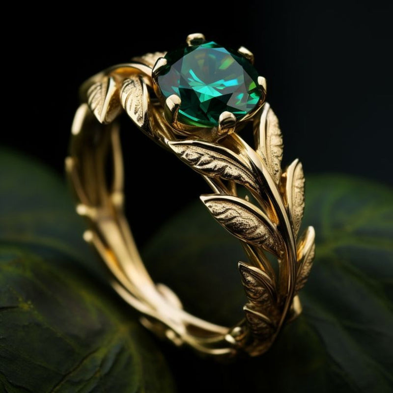 Charming Gold Ring for Any Occasion