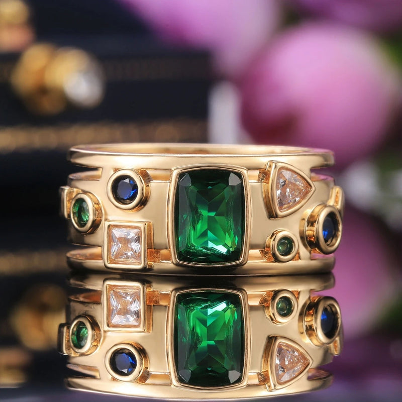 Romantic Gold Ring for Special Moments