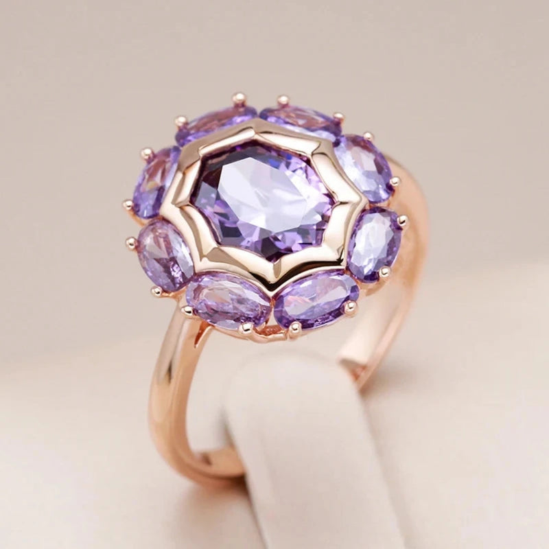 Romantic Gold Ring for Special Moments