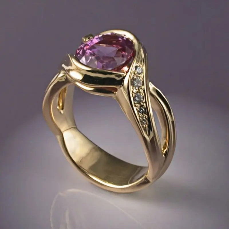 Vintage Handmade Gold Ring