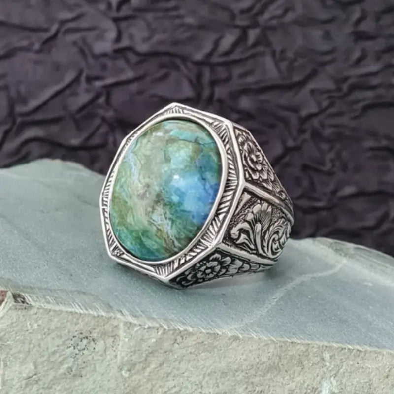 Romantic Silver Ring for Special Moments