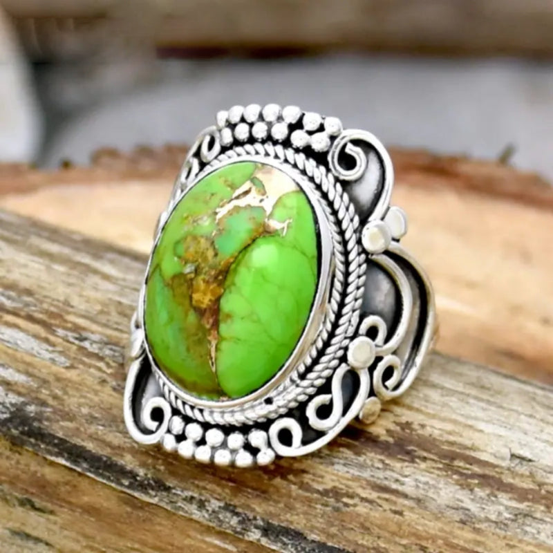 Delicate Artisan Silver Ring