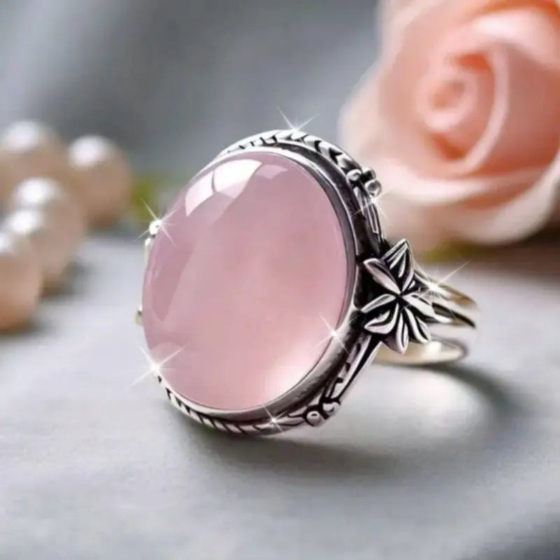 Beautiful Silver Ring with Unique Style
