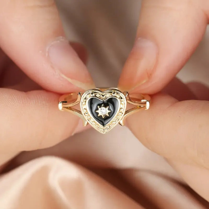 Vintage Handmade Gold Ring