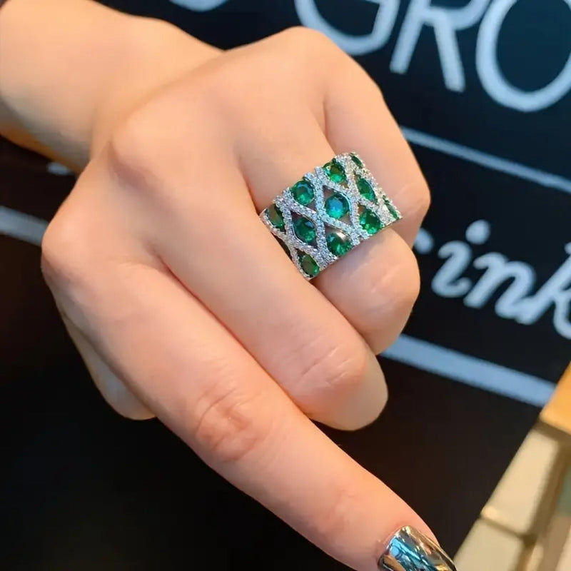 Beautiful Ring with Unique Style
