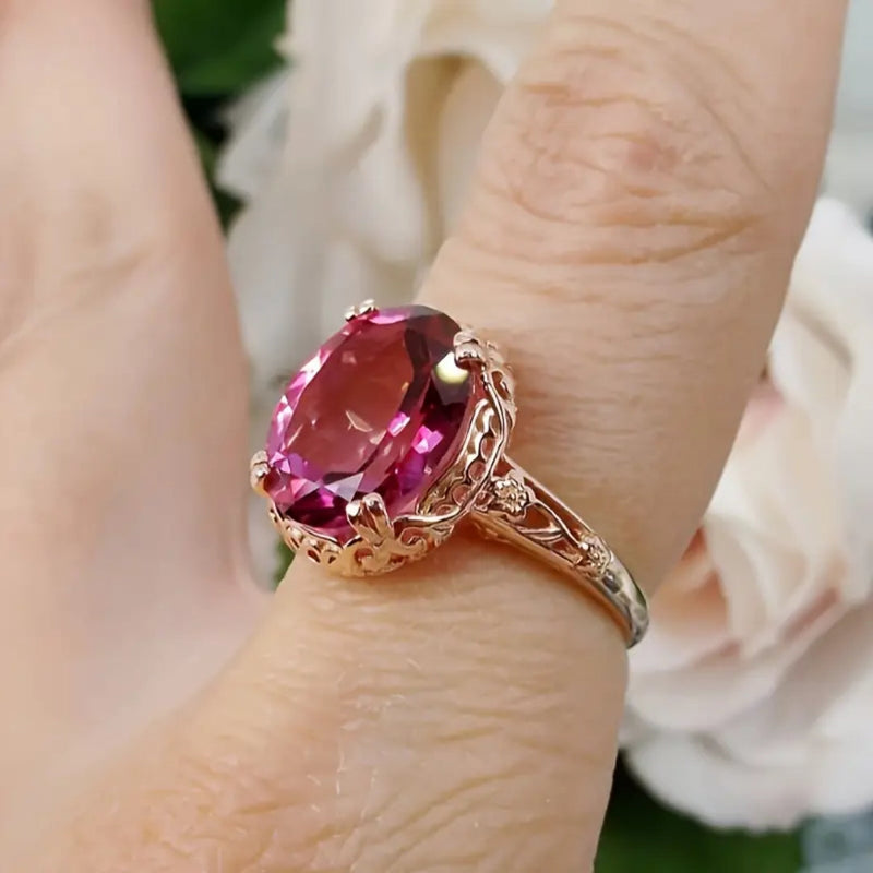 Stunning Gold Ring for Daily Wear