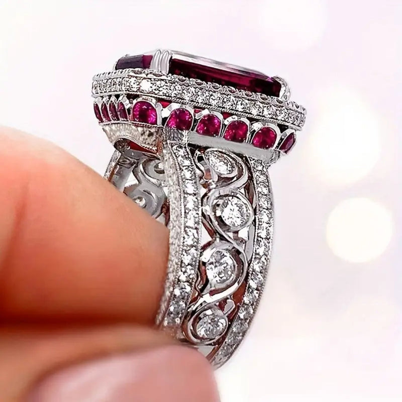 Delicate Artisan Silver Ring