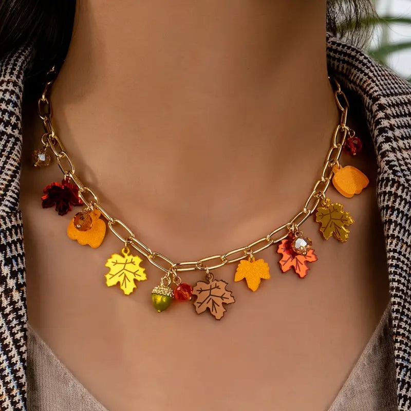 Vintage Handmade Necklace