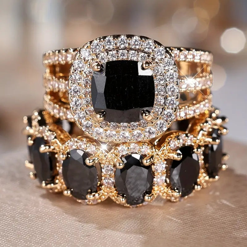 Elegant Gold Set for Every Occasion