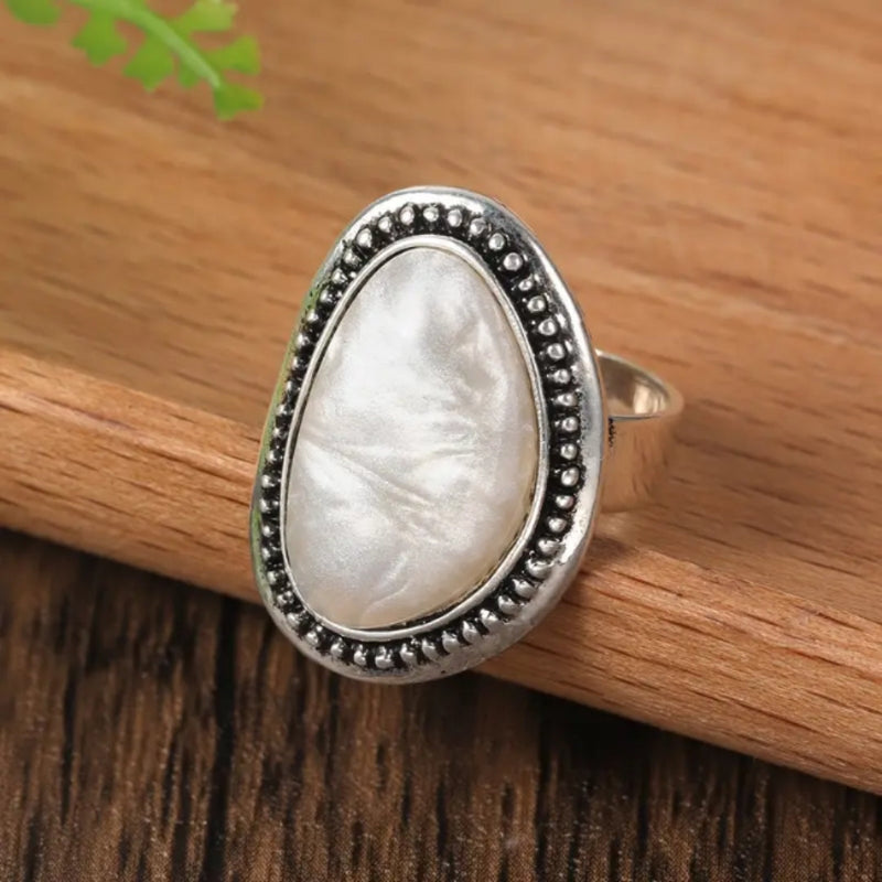 Romantic Silver Ring for Special Moments