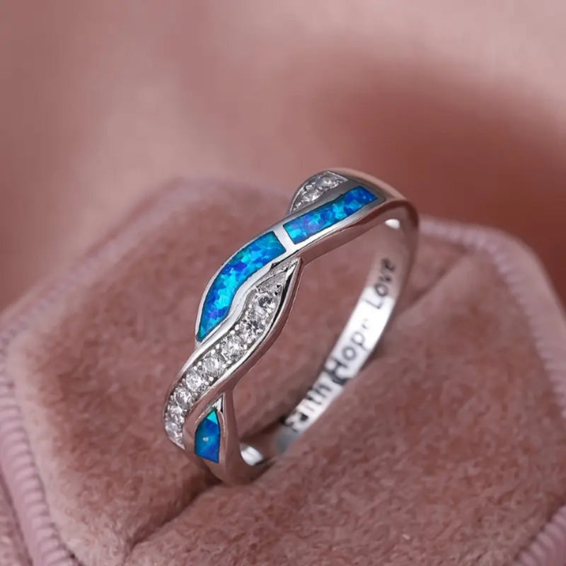 Beautiful Silver Ring with Unique Style