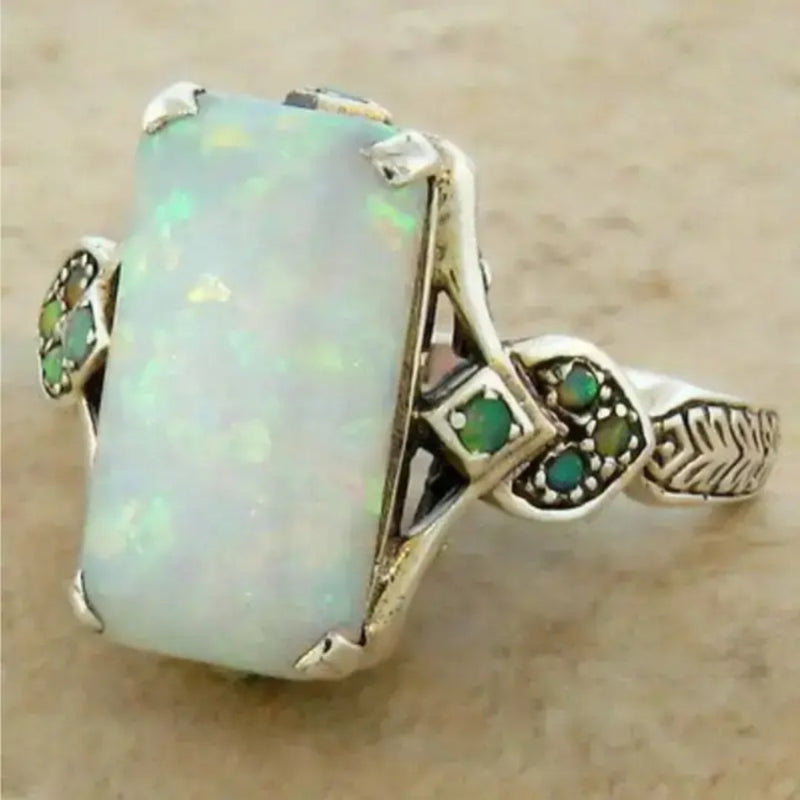Stunning Silver Ring for Daily Wear
