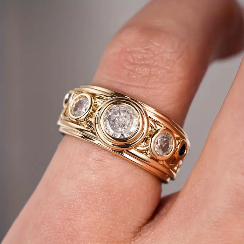 Vintage Handmade Gold Ring
