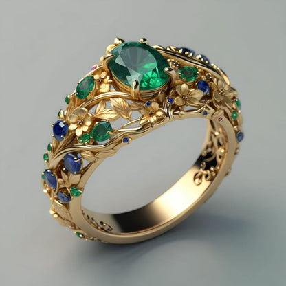 Stunning Gold Ring for Daily Wear