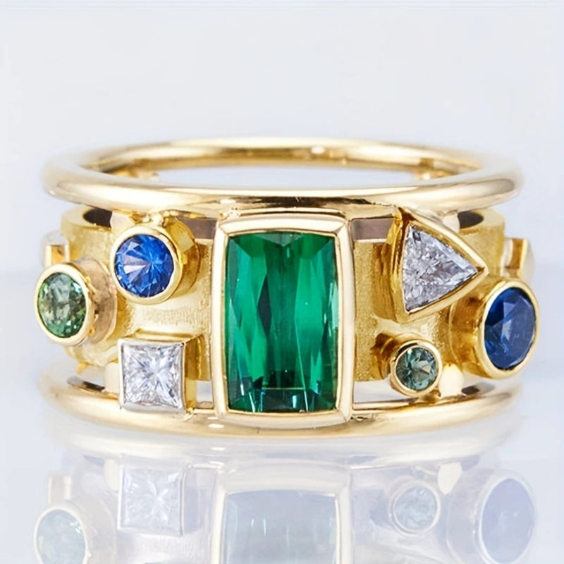 Elegant Gold Ring for Every Occasion