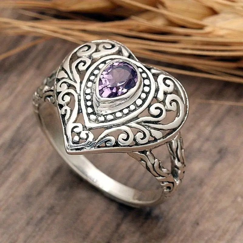 Vintage Handmade Silver Ring