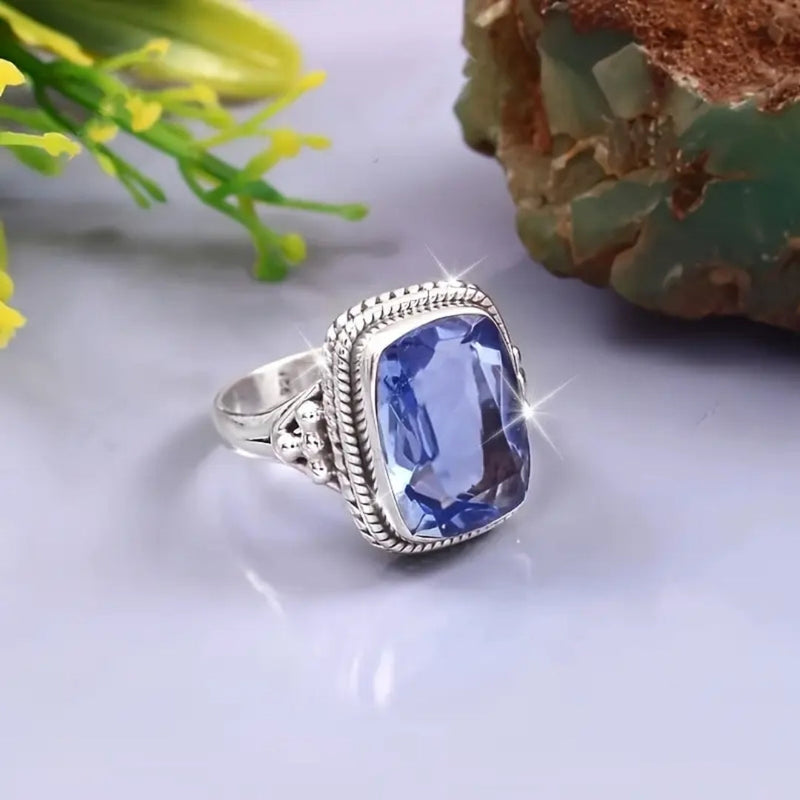 Romantic Silver Ring for Special Moments