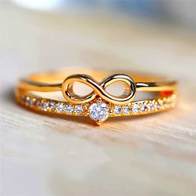 Beautiful Gold Ring with Unique Style