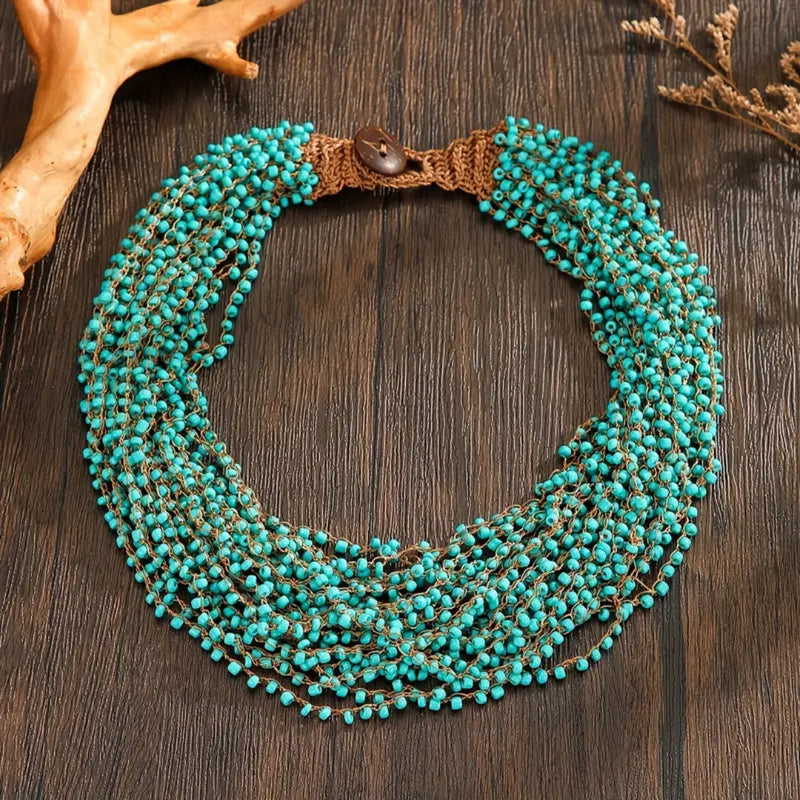 Vintage Handmade Necklace