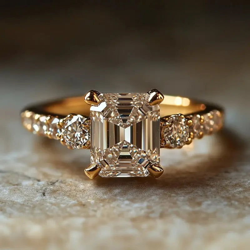 Beautiful Gold Ring with Unique Style