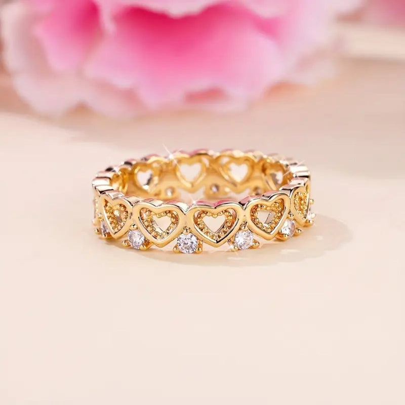 Vintage Handmade Gold Ring