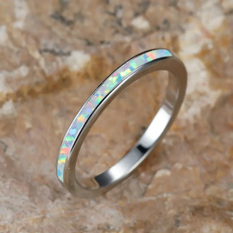 Beautiful Silver Ring with Unique Style