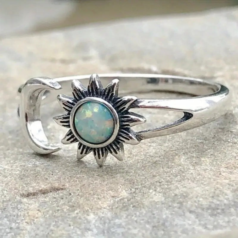 Delicate Artisan Silver Ring