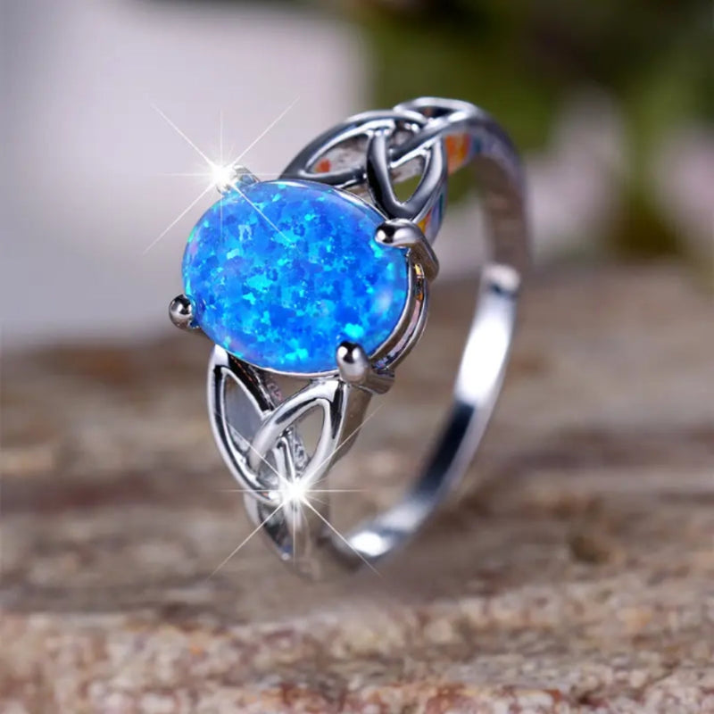 Delicate Artisan Silver Ring